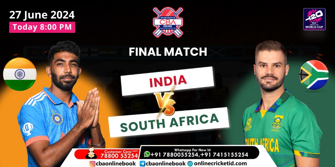 T20 World Cup Final: India vs South Africa – In-Depth Preview, Predictions, and Barbados Pitch Report