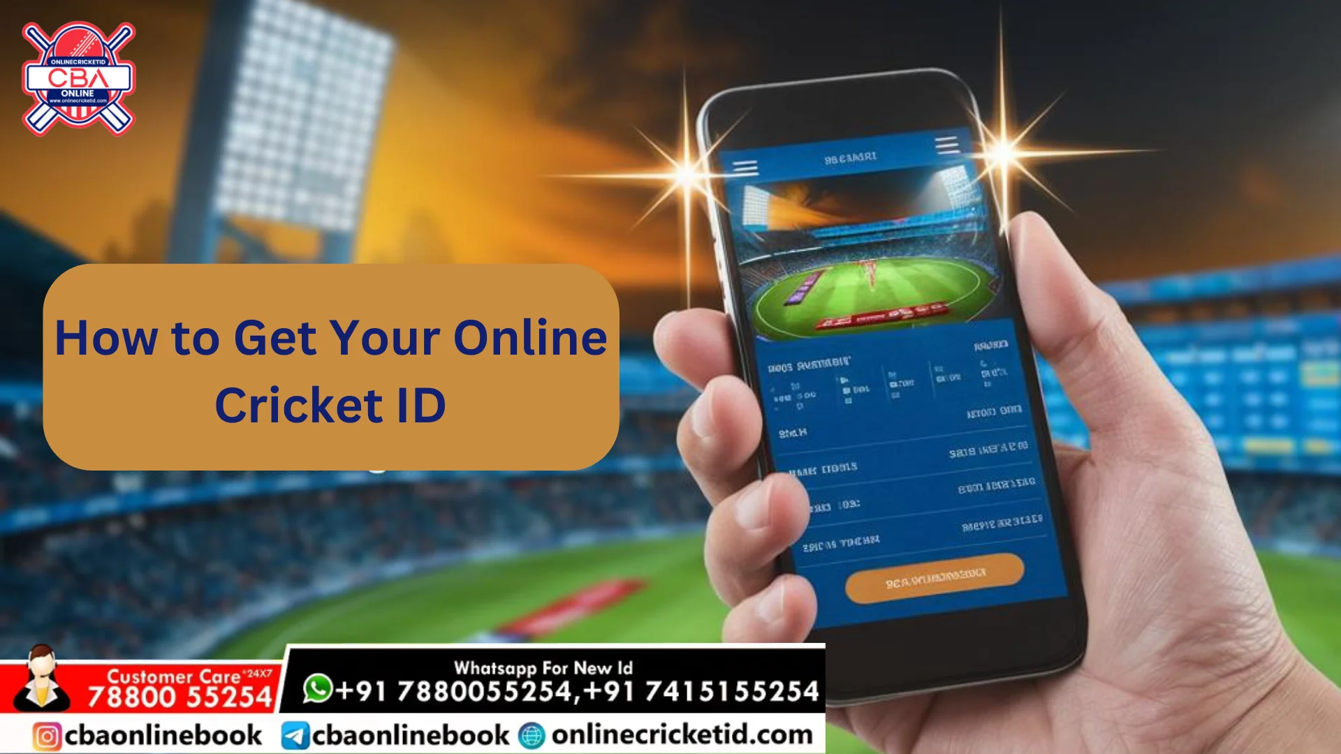 Navigating Cricket Betting in India: How to Get Your Online Cricket ID