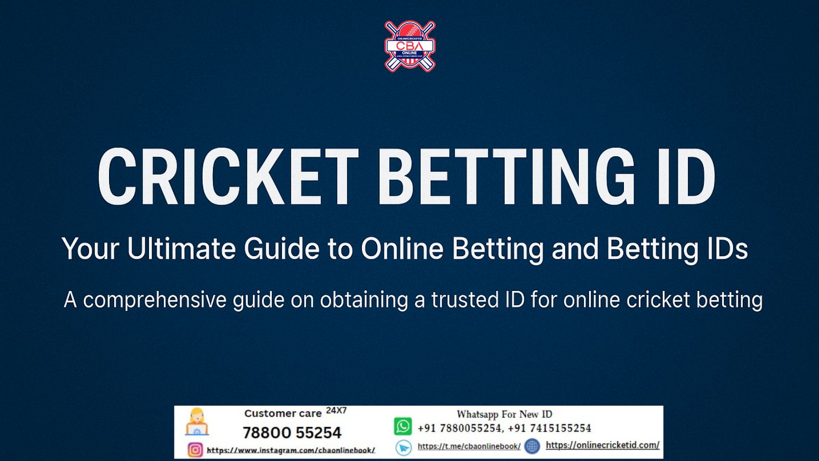 Reliable betting ID