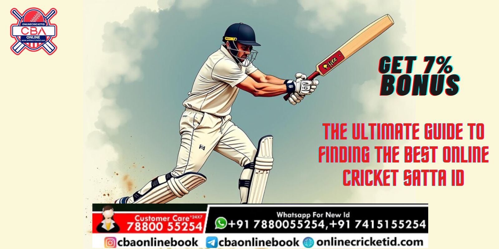 The Ultimate Guide to Finding the Best Online Cricket Satta ID