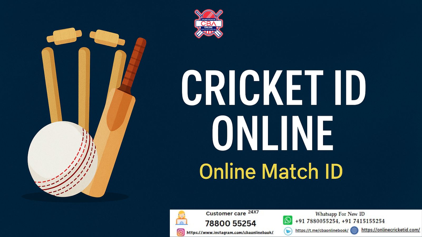 Cricket ID Online