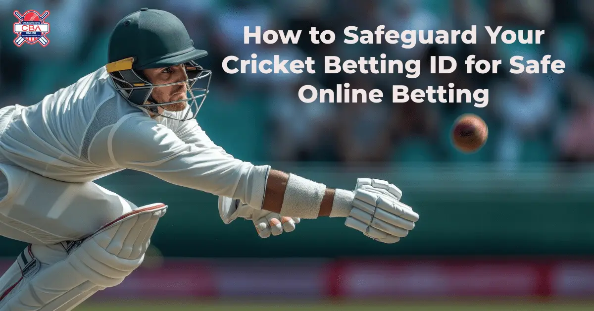 How to Safeguard Your Cricket Betting ID for Safe Online Betting