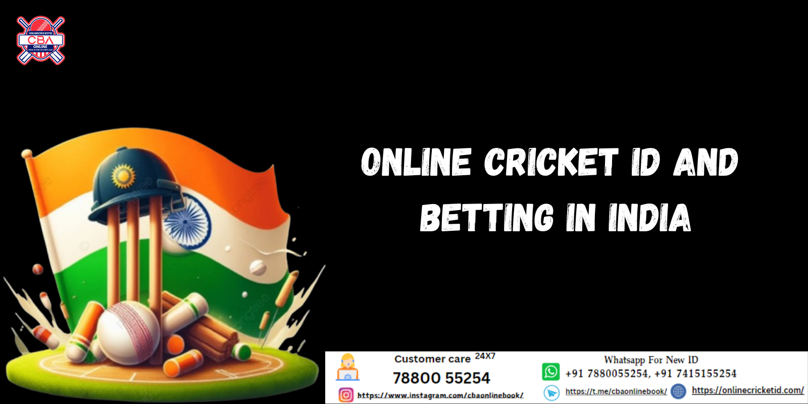 The Growing Trend of Online Cricket ID and Betting in India