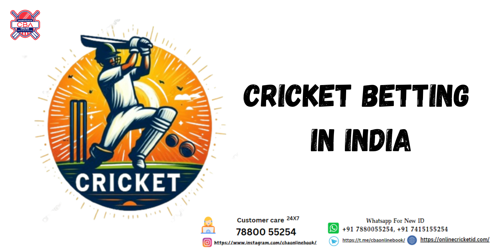 Navigating Cricket betting in India: How to get Your Online Cricket ID