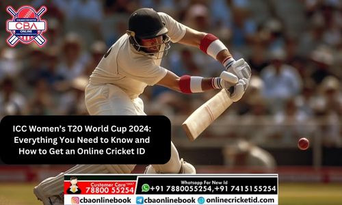 ICC Women’s T20 World Cup 2024: Everything You Need to Know and How to Get an Online Cricket ID