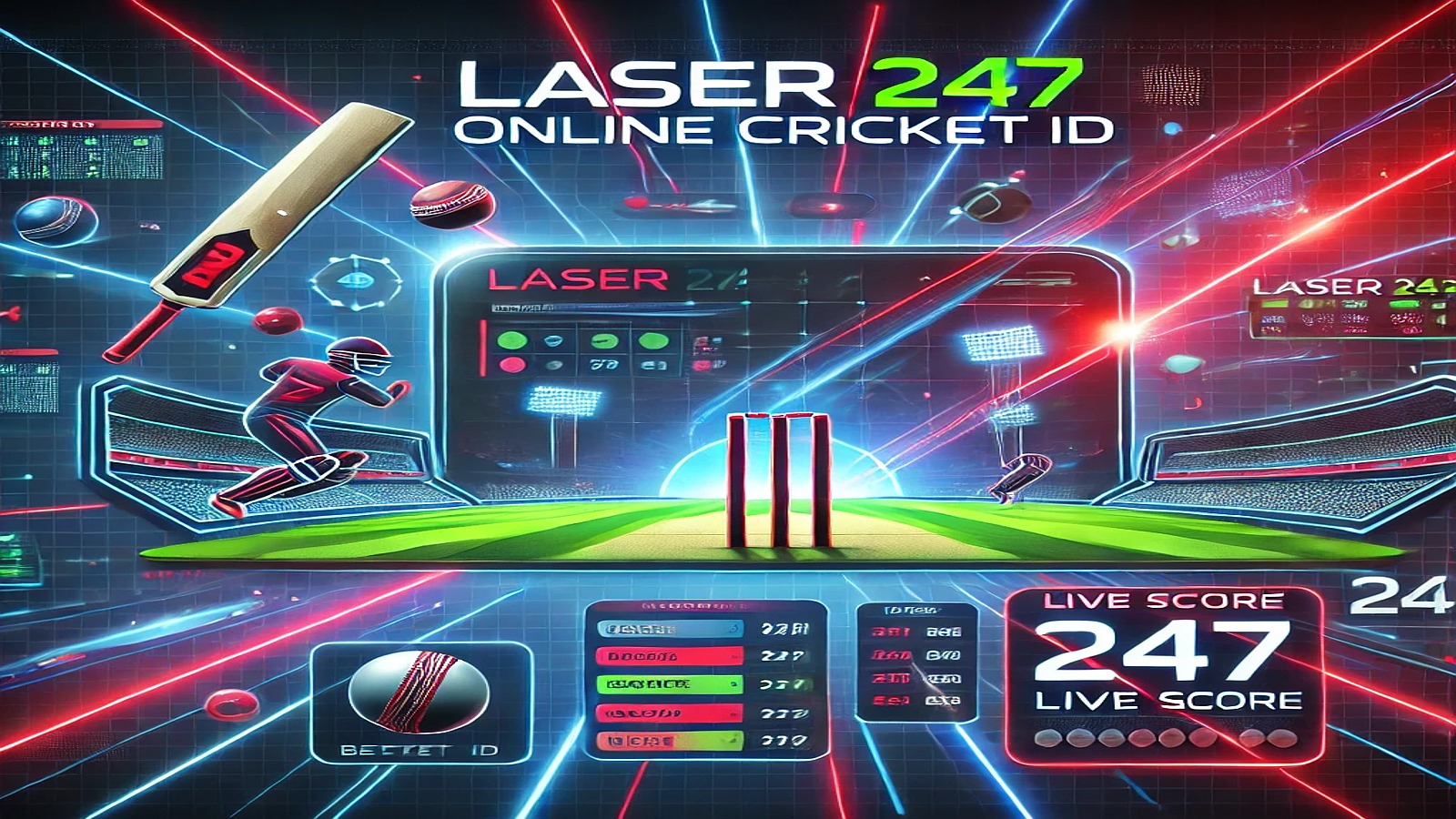 How Laser 247 Online Cricket ID Enhances Your Betting Experience