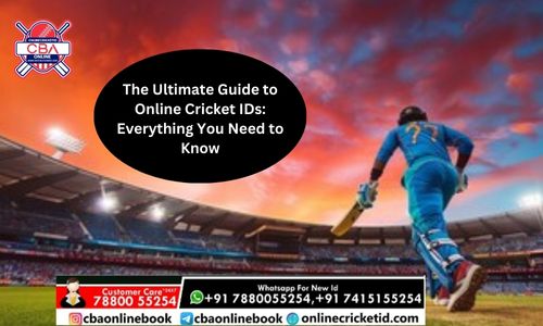 The Ultimate Guide to Online Cricket IDs: Everything You Need to Know