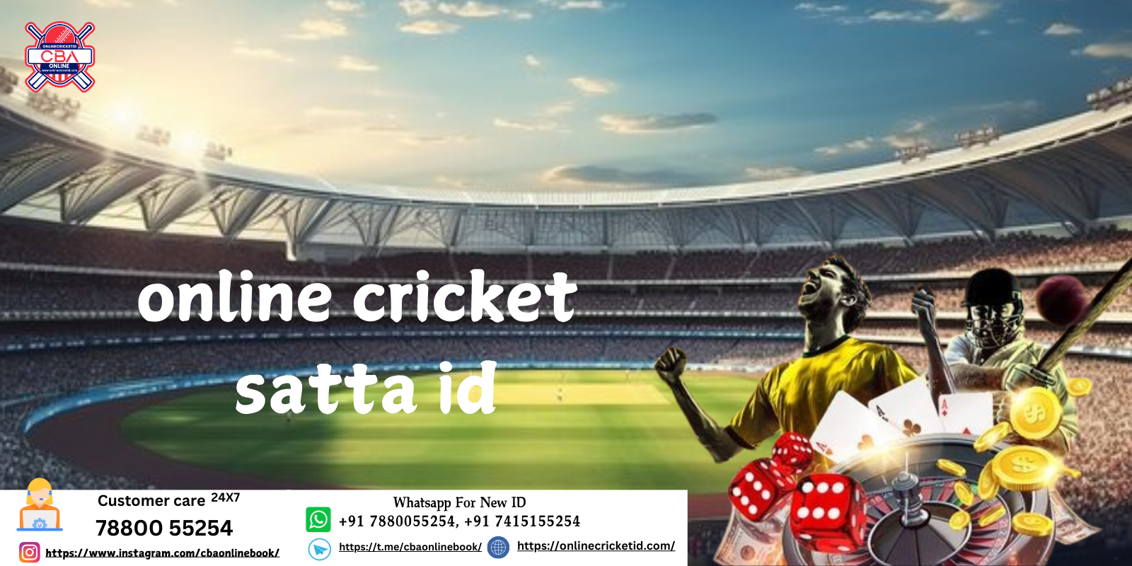 Online Cricket Satta ID: A Guide to Safe and Exciting Cricket Betting with Key Insights on Registration, Risks, and Betting Options