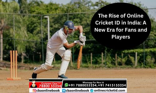 The Rise of Online Cricket ID in India: A New Era for Fans and Players