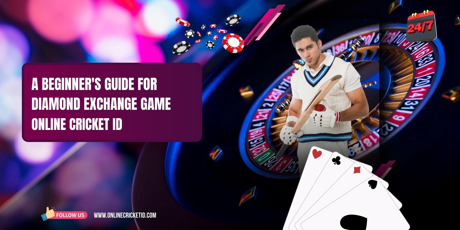 A Beginner’s Guide for Diamond EXchange Game – Online Cricket ID