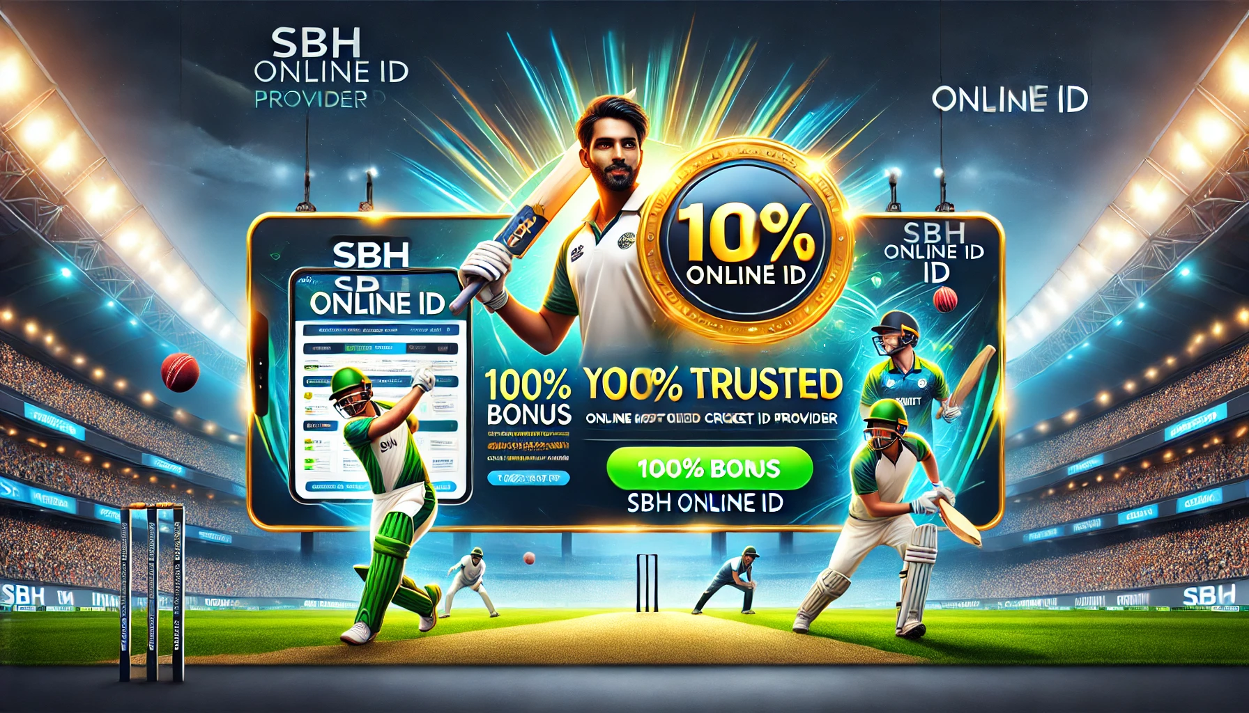 Your Most Trusted Online Cricket ID Provider in India: Online Cricket ID Service