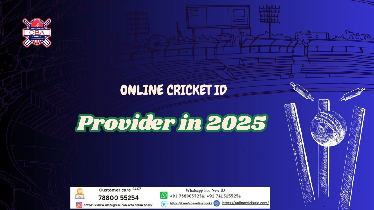 Online Cricket ID Provider in 2025