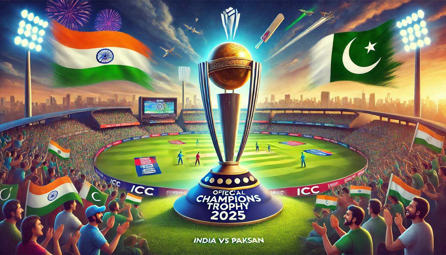 (Official) ICC Champions Trophy 2025: Schedule, India vs Pakistan Match Date, Time, Venue, and Latest News