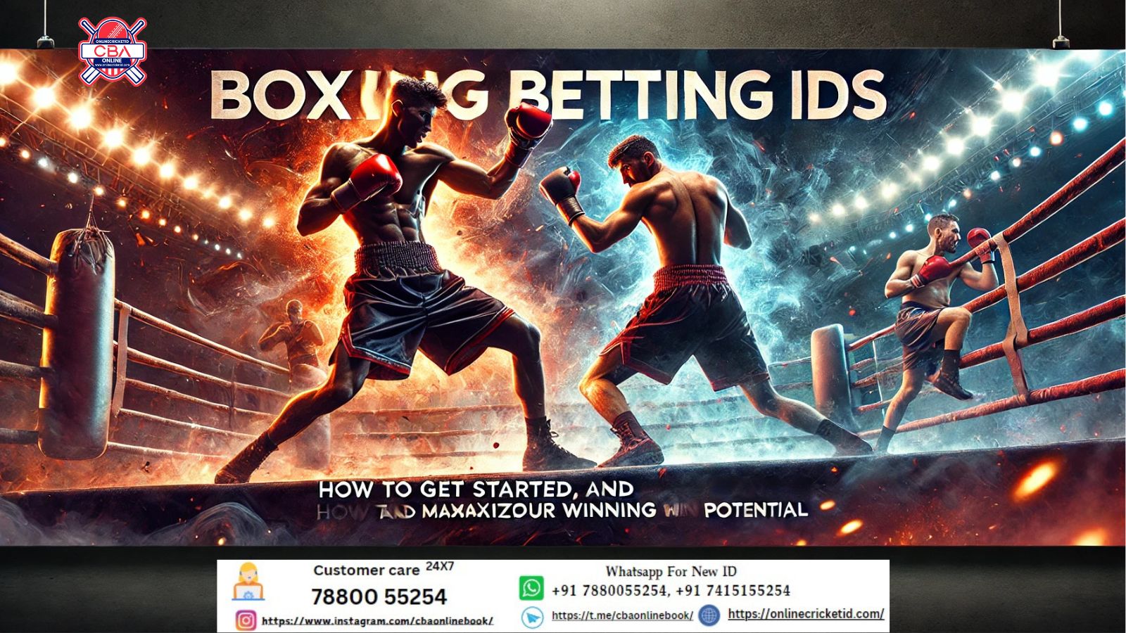 Boxing Betting IDs: How to Get Started and Maximize Your Winning Potential