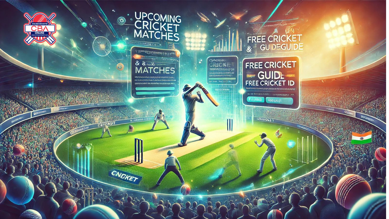 The upcoming India cricket matches have a guide available for free betting identification through Cricket ID.
