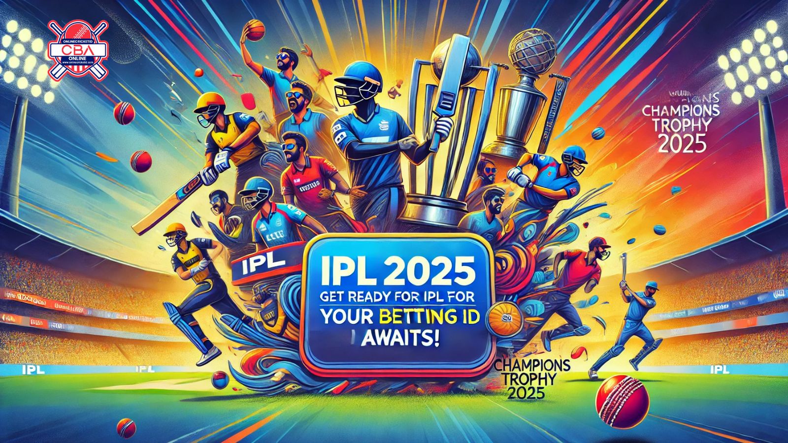 IPL Betting ID – Everything You Need to Know About IPL 2025 and the Upcoming Champions Trophy
