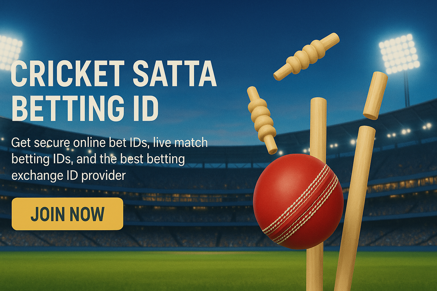 cricket satta betting id
