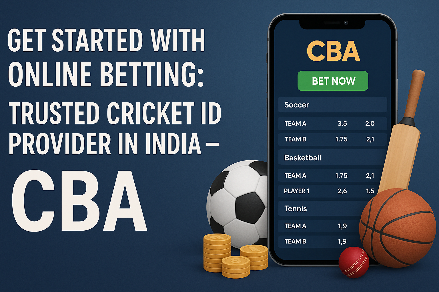 Online Cricket ID, Best Betting Id Provider 

