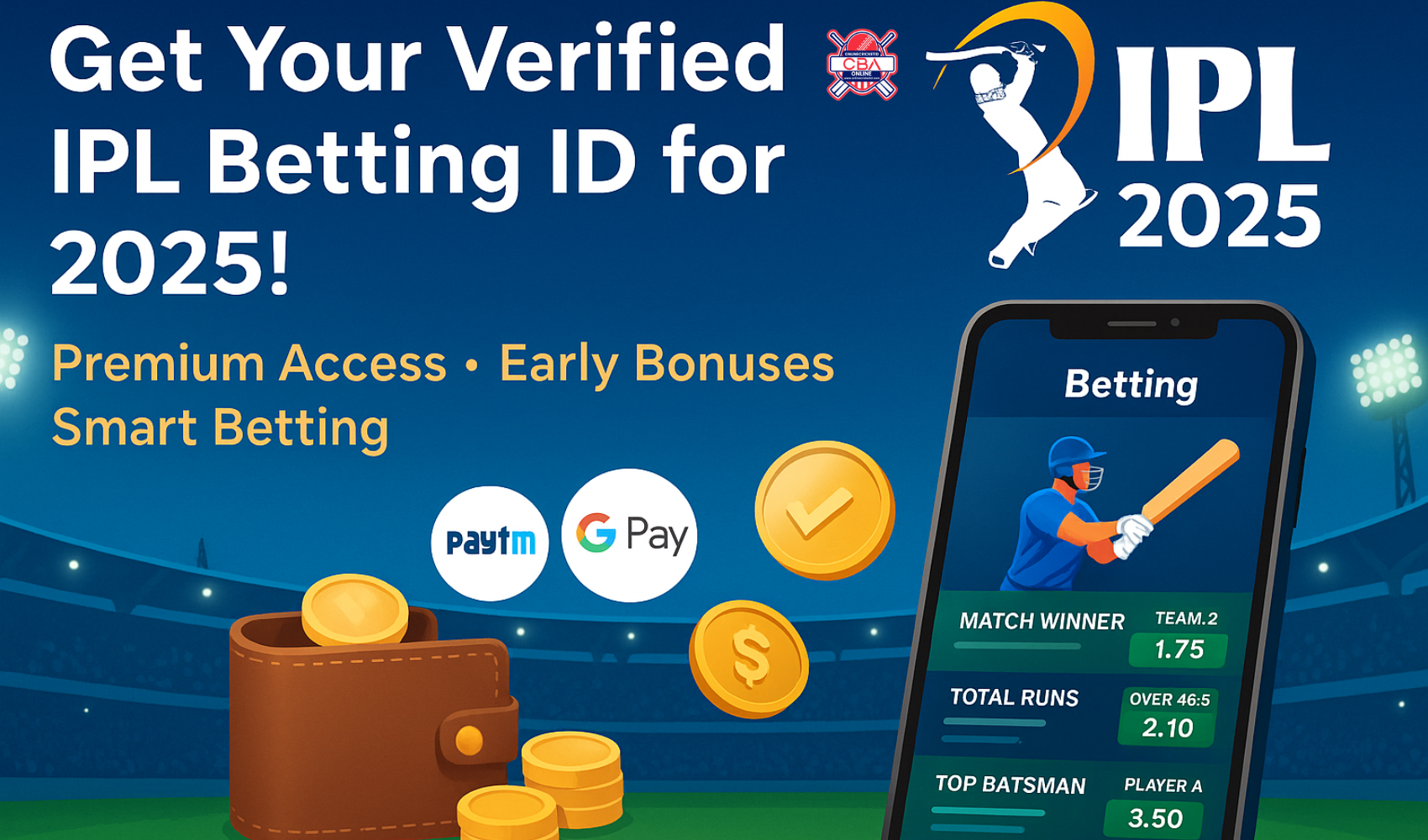 ID for IPL betting 2025
