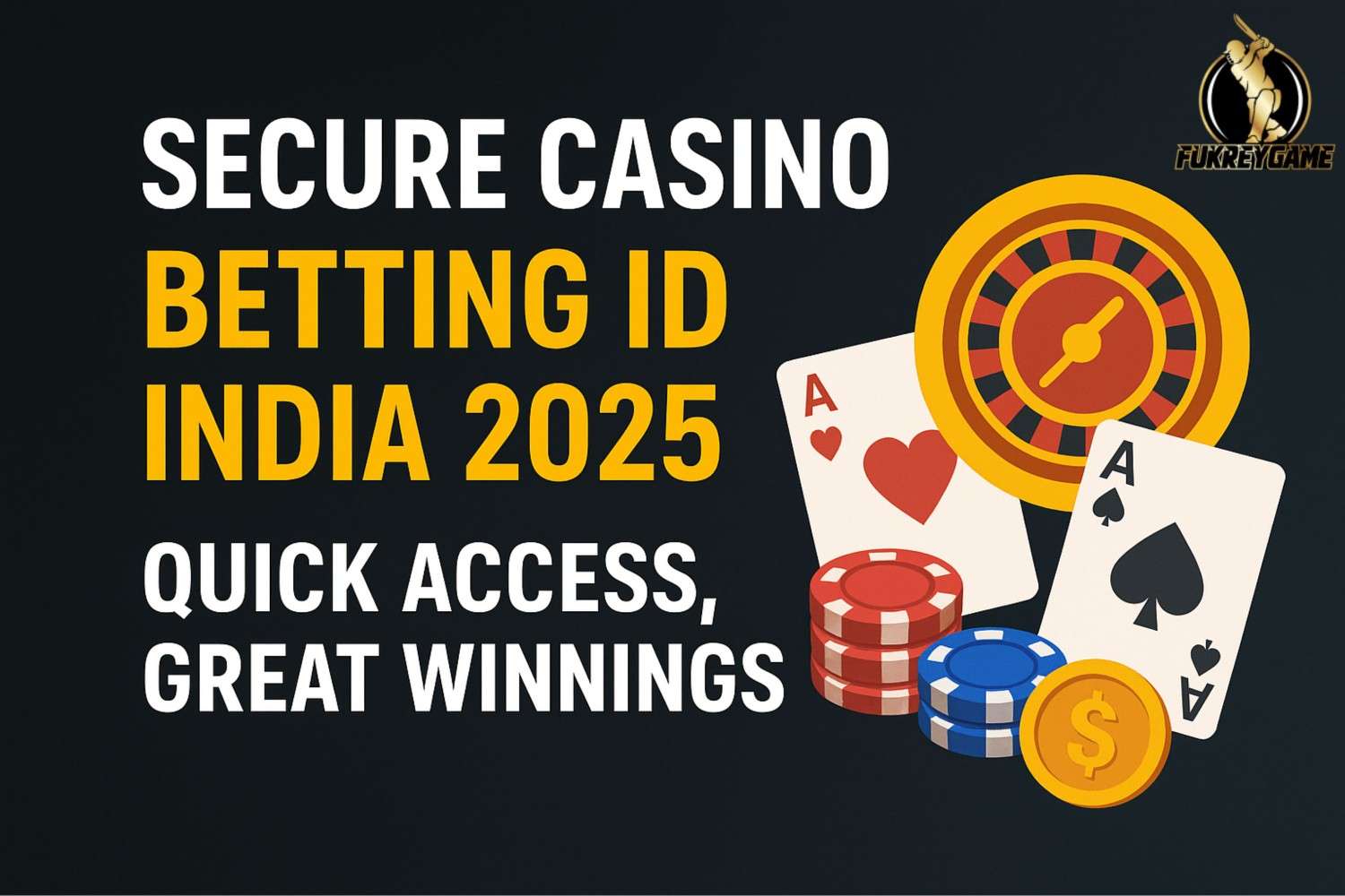 Secure Casino Betting ID India 2025 -Quick Access, Great Winnings