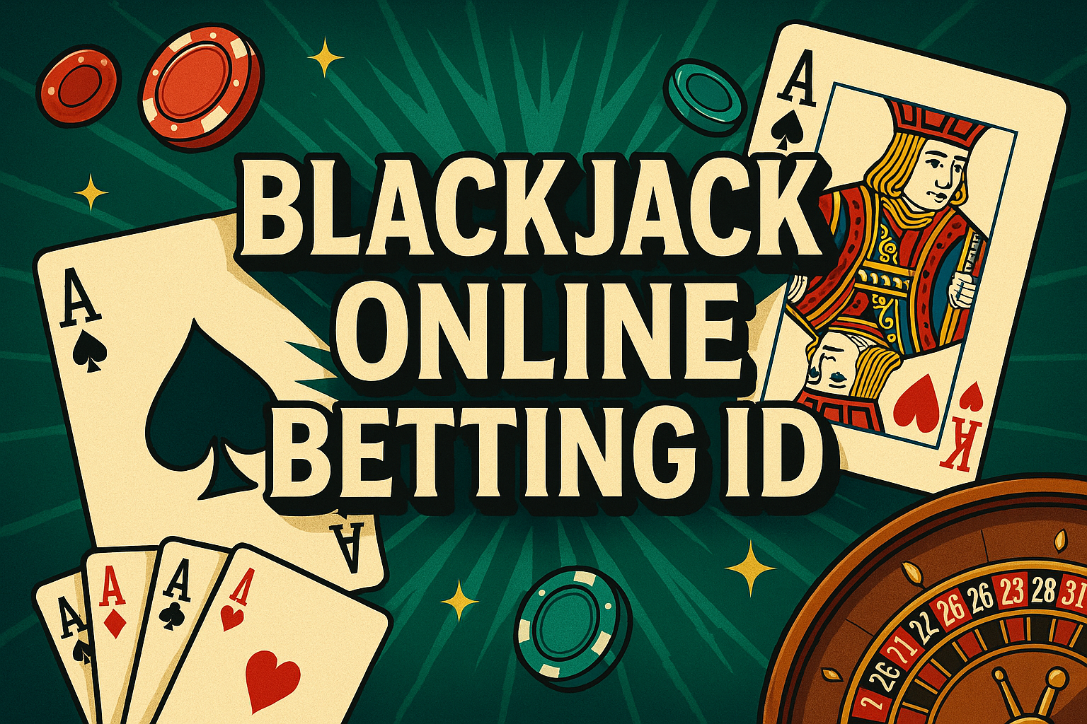 Blackjack online betting id
