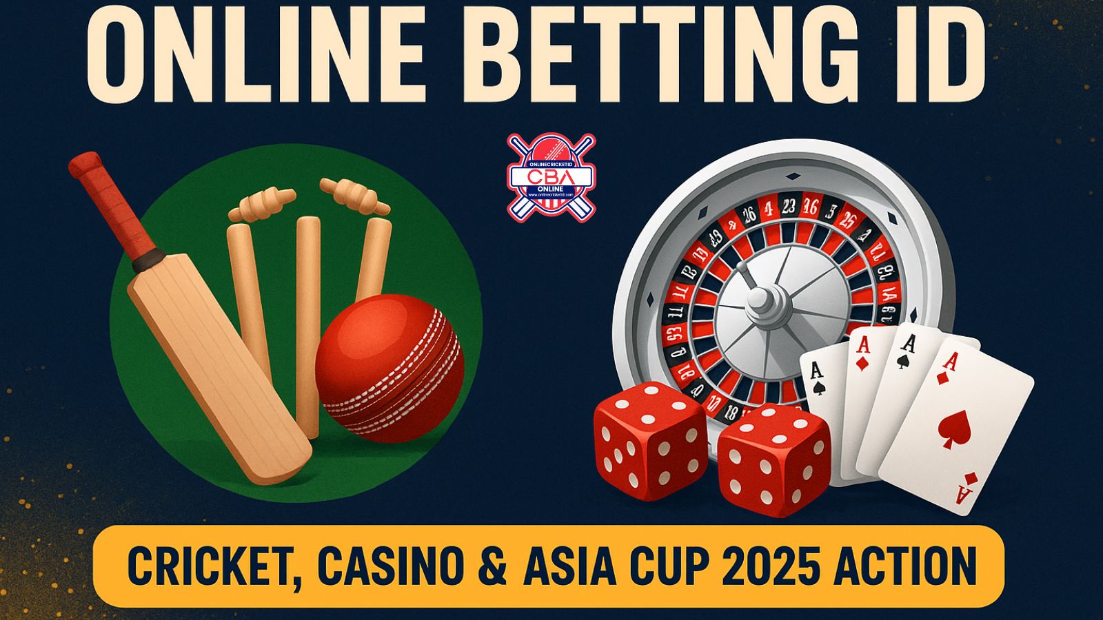 Online betting id
