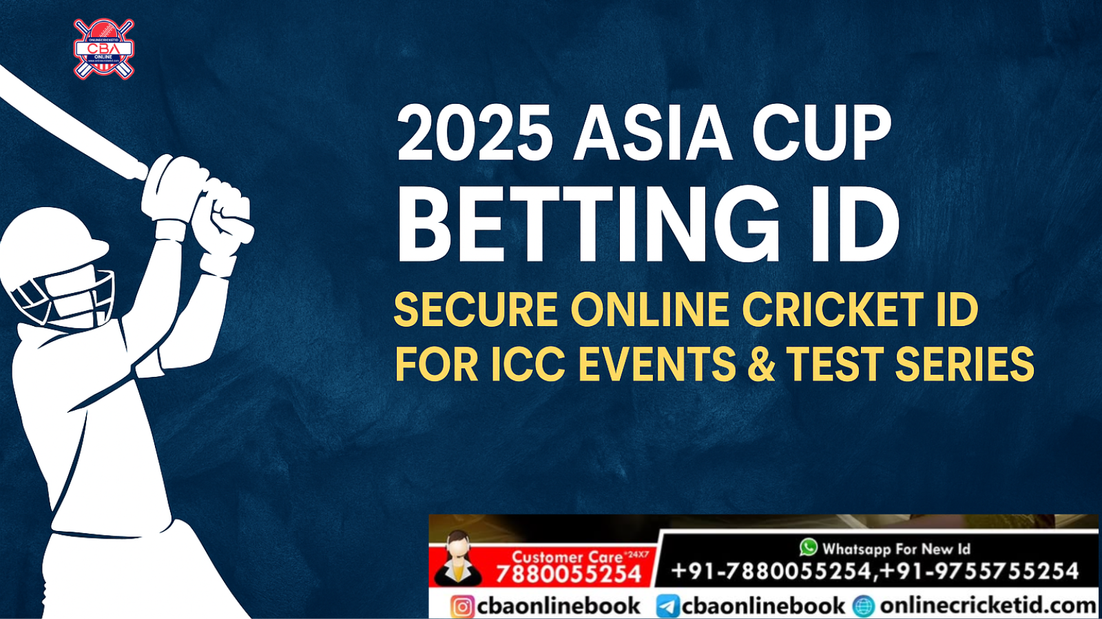 2025 Asia Cup betting id
