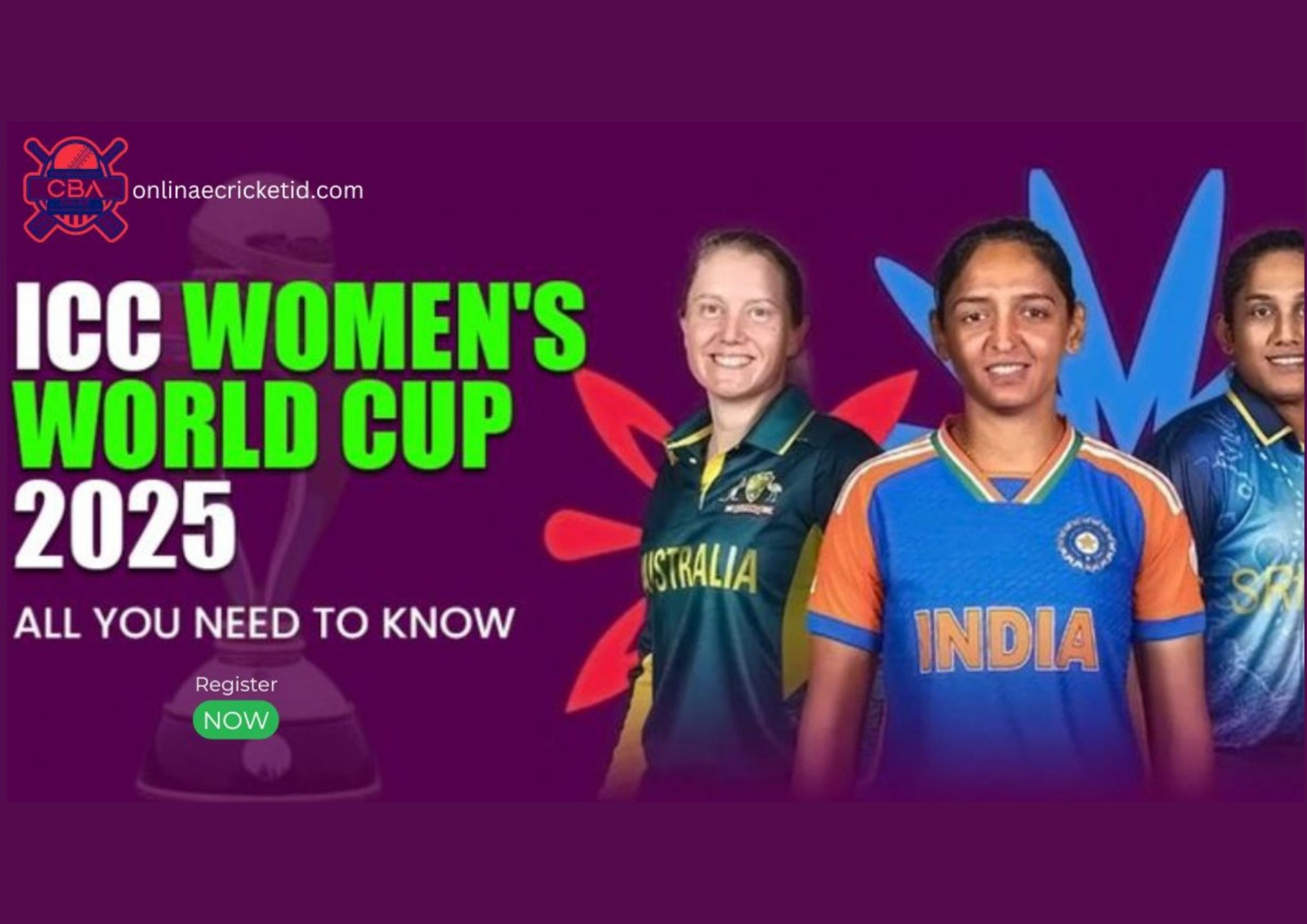 For fans worldwide, the ICC Women's Cricket World Cup 2025 will feature elite teams, important matches, up-and-coming players, and fascinating betting insights.
