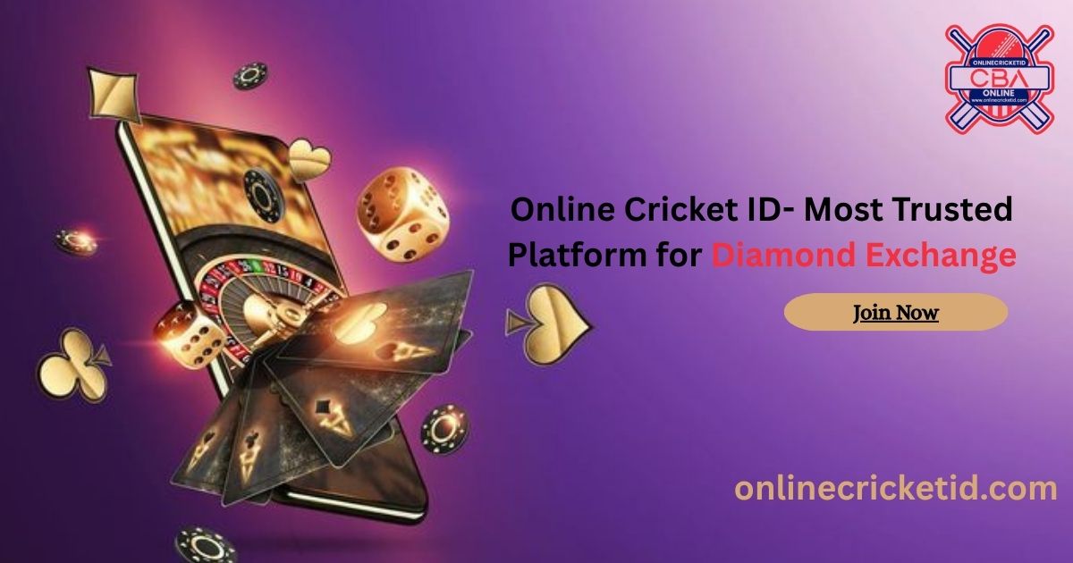 Join the most trusted Online Cricket ID platform for Diamond Exchange. Enjoy secure betting, fast deposits, and real-time cricket exchange action!