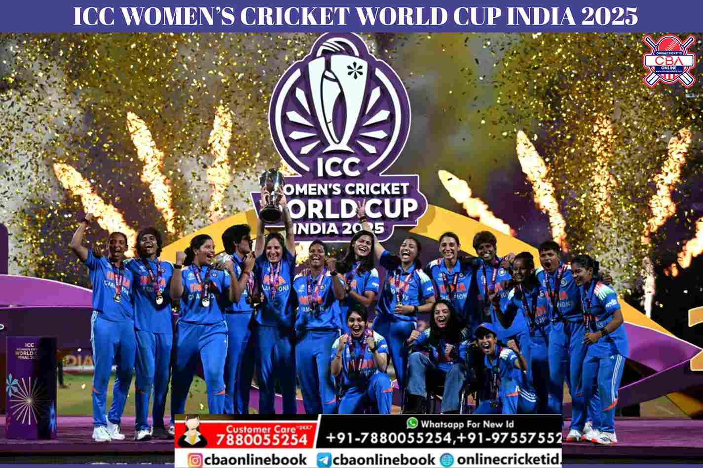 ICC Women’s World Cup 2025 Winner: A Triumph that Redefined Women’s Cricket