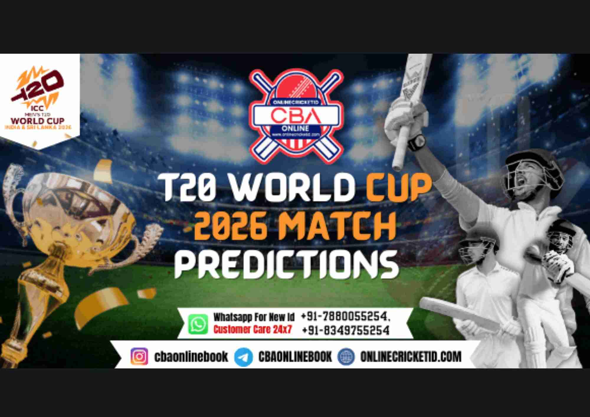 T20 World Cup 2026 match predictions