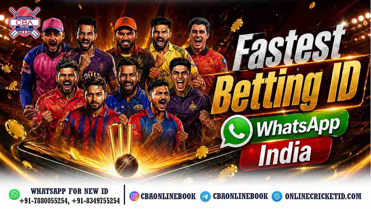 Fastest Betting ID WhatsApp India