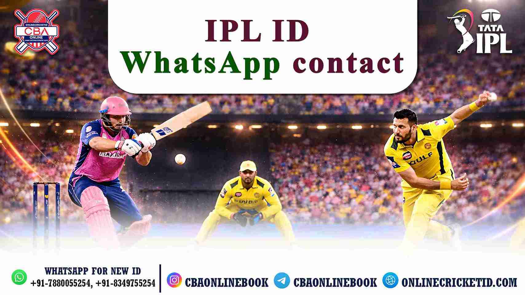 IPL ID WhatsApp contact