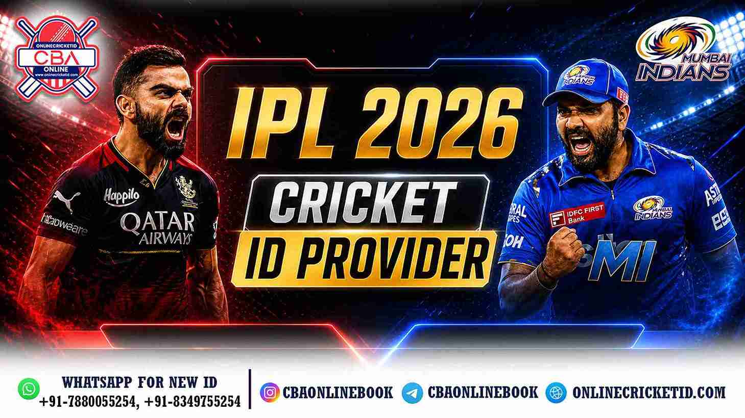 IPL 2026 Cricket ID Provider