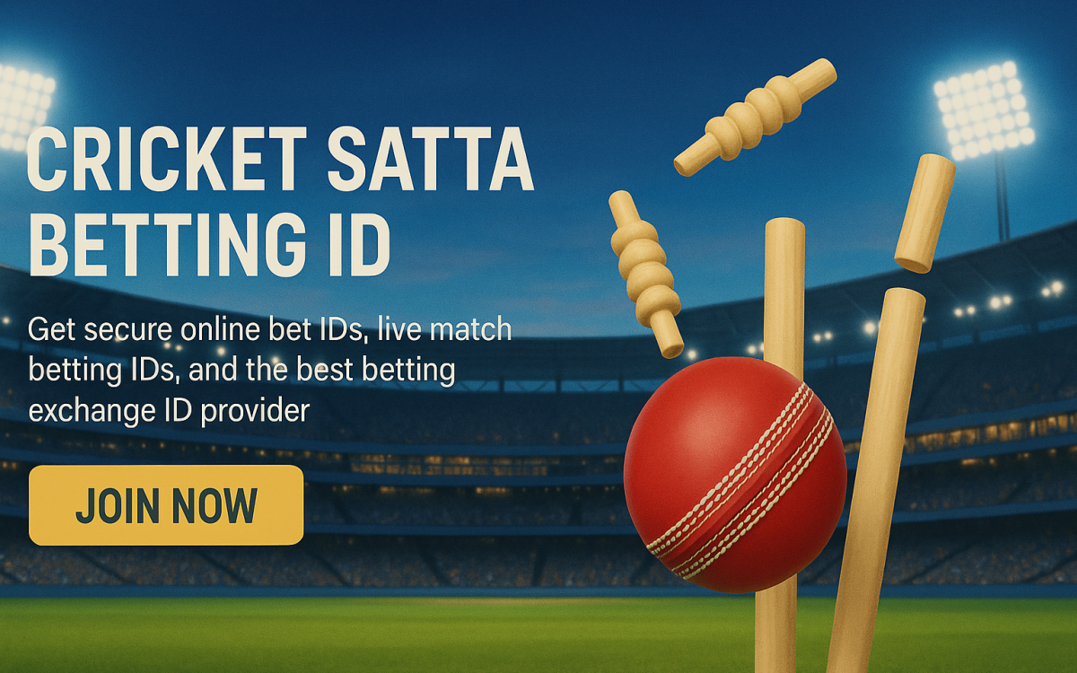 cricket satta betting id