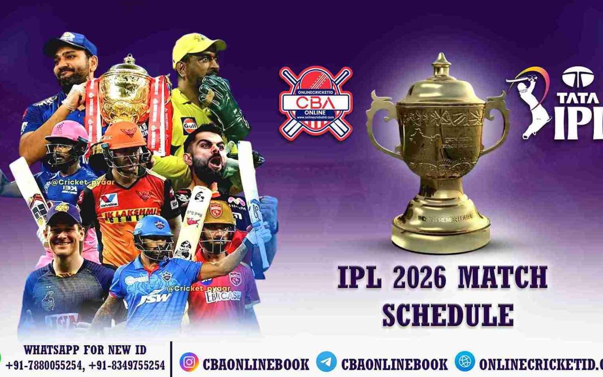 IPL 2026 match schedule