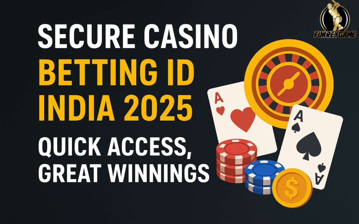 Secure Casino Betting ID India 2025 -Quick Access, Great Winnings