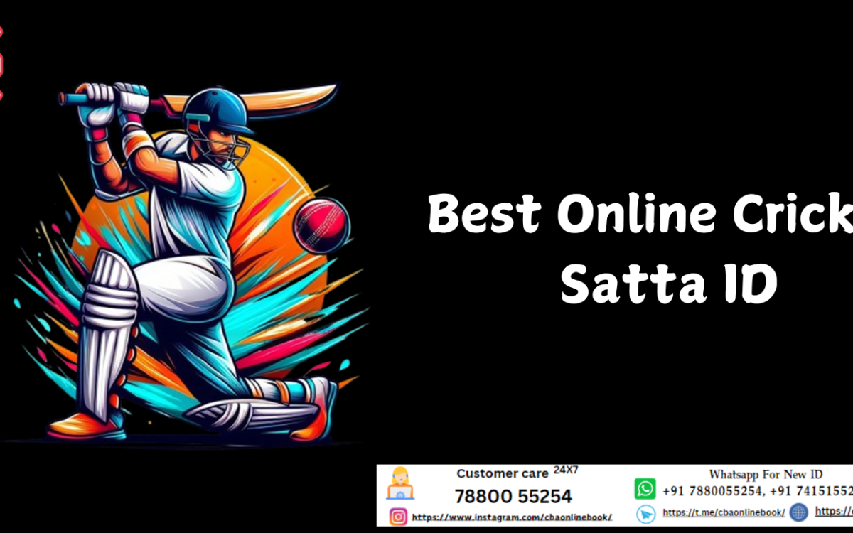 The Ultimate Guide to Finding the Best Online Cricket Satta ID