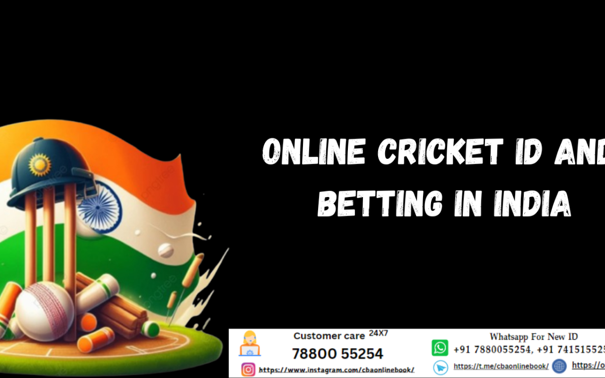 The Growing Trend of Online Cricket ID and Betting in India