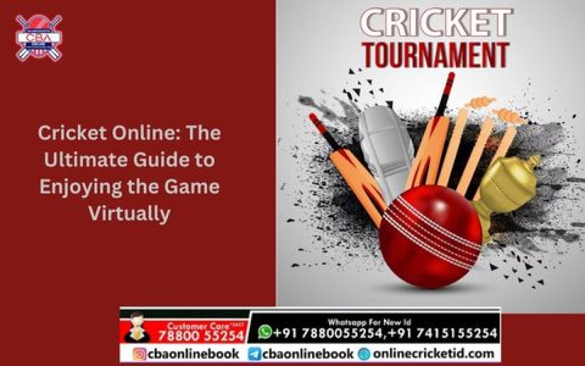 Cricket Online: The Ultimate Guide to Enjoying the Game Virtually