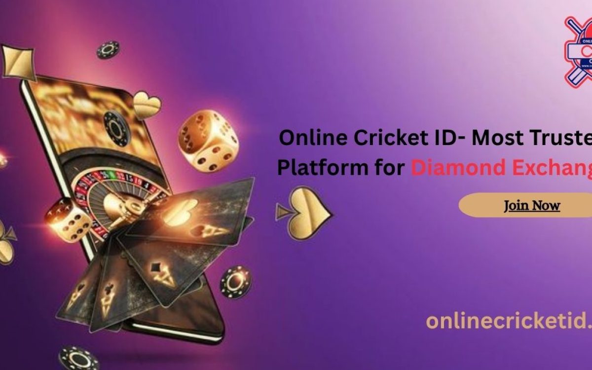 Join the most trusted Online Cricket ID platform for Diamond Exchange. Enjoy secure betting, fast deposits, and real-time cricket exchange action!