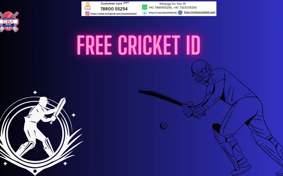 Free Cricket ID