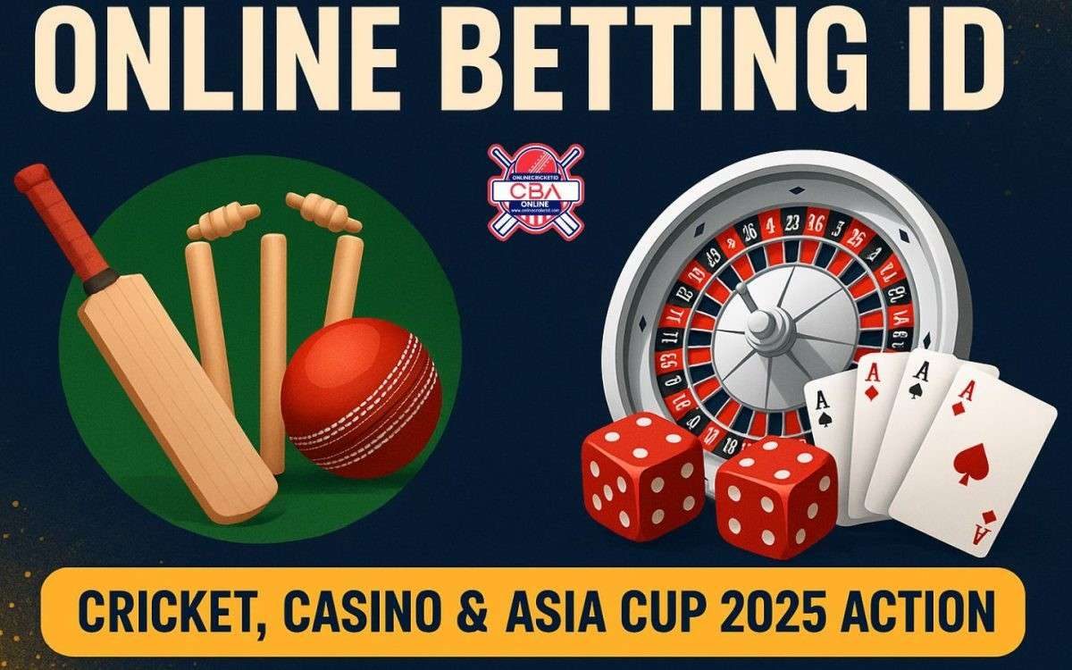 Secure Your Online Betting ID for Asia Cup 2025 & More
