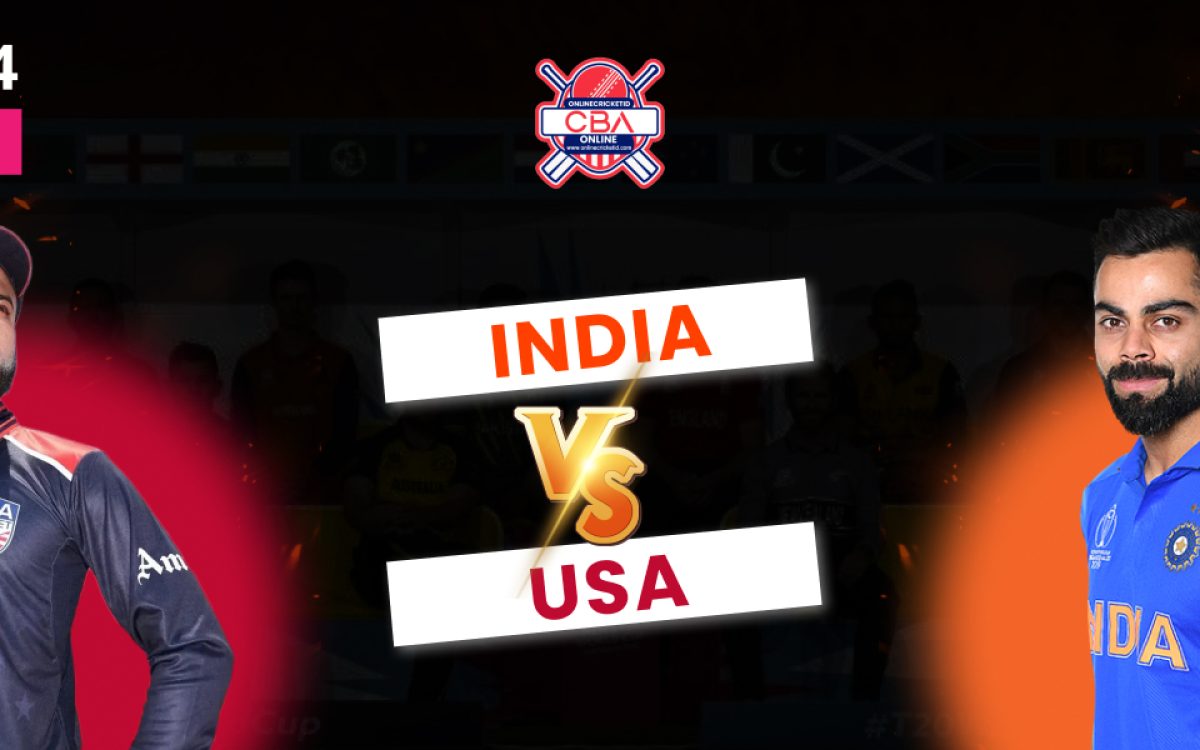 India vs. USA Predictions & Betting Tips – ICC Men’s T20 World Cup