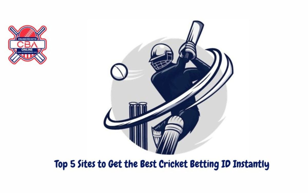 Top 5 Sites to Get the Best Online Cricket ID Instantly