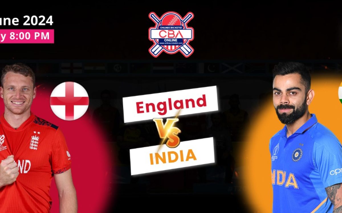 IND Vs ENG Prediction, ICC T20 World Cup 2024 Semi-Final 2