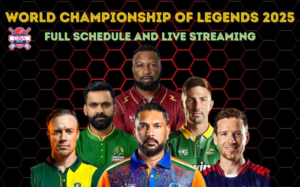 world championship of legends 
