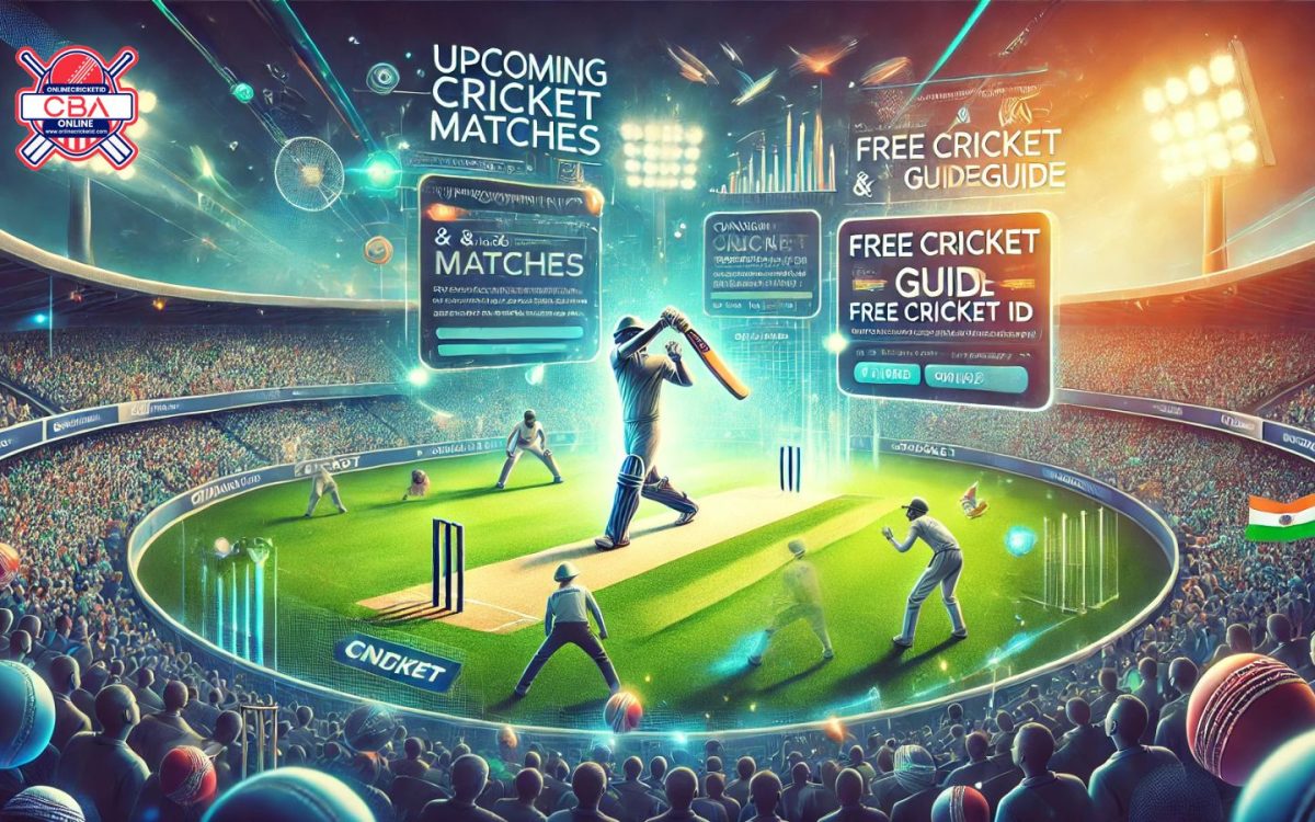 Free Cricket ID