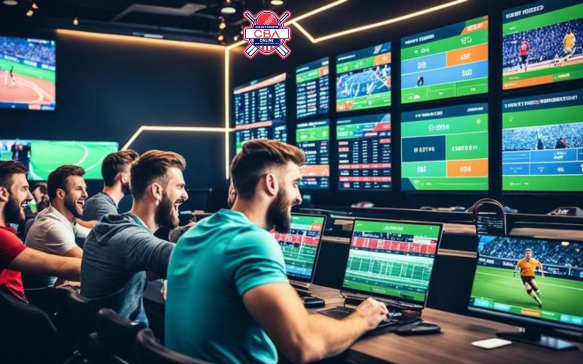 Sports online betting ID India