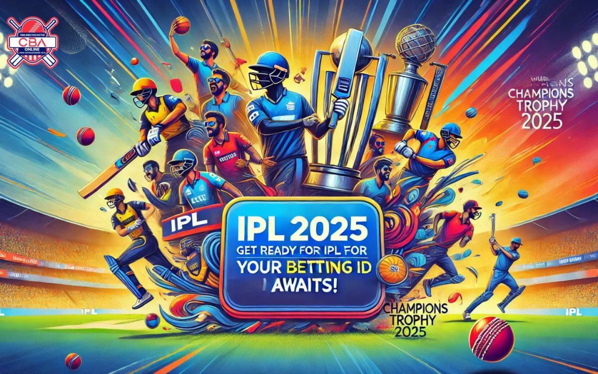 IPL Betting ID – Everything You Need to Know About IPL 2025 and the Upcoming Champions Trophy
